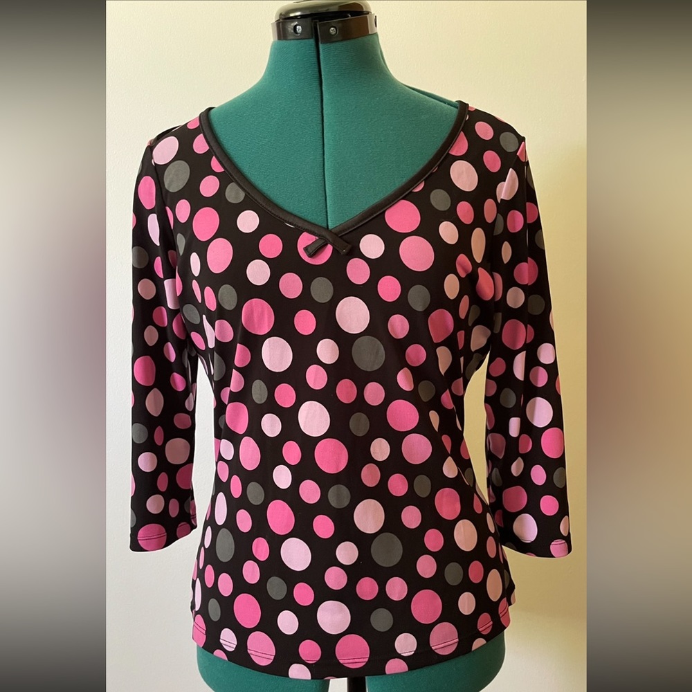 I•N•C international concepts vintage vneck women’s shirt